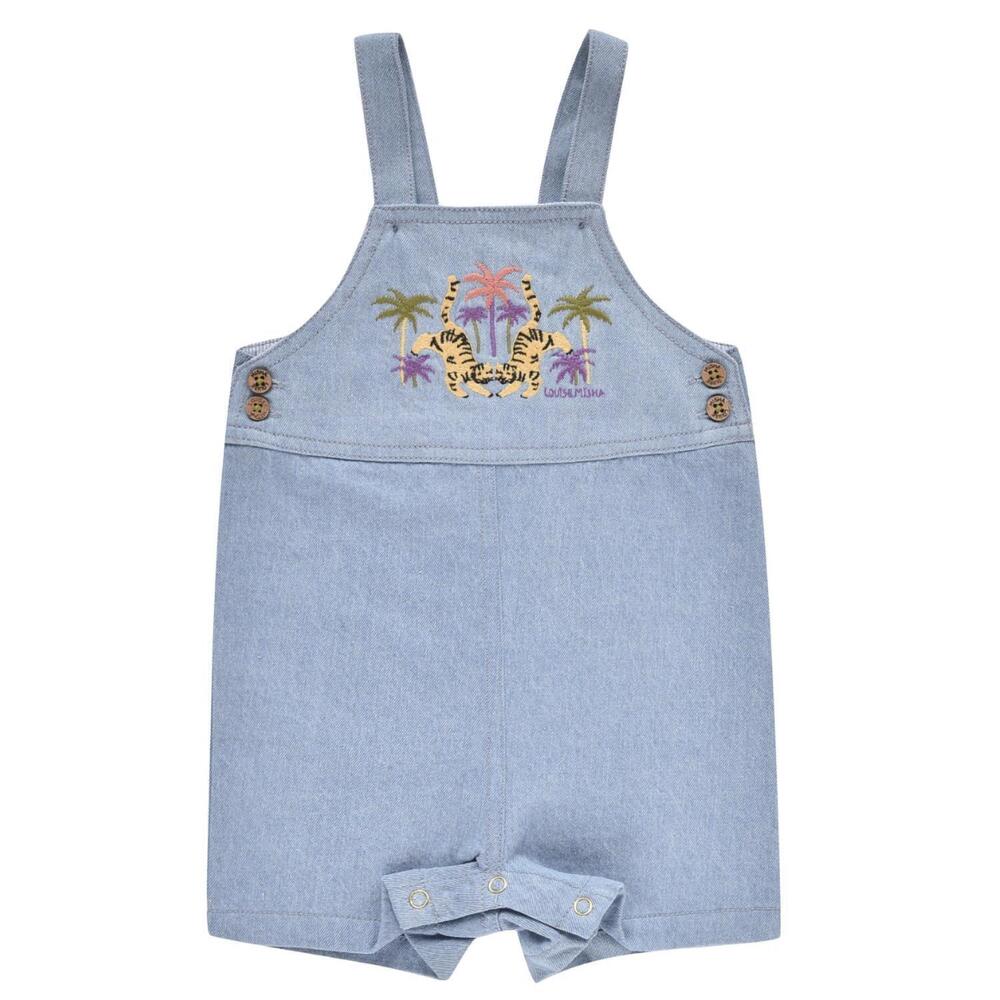 NEW LOUISE MISHA kid's atilo jumpsuits in light blue
